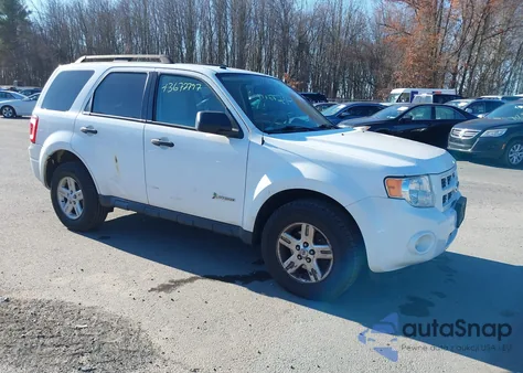 2011 Ford Escape Hybrid from USA, damaged, VIN 1FMCU5K34BKA69461